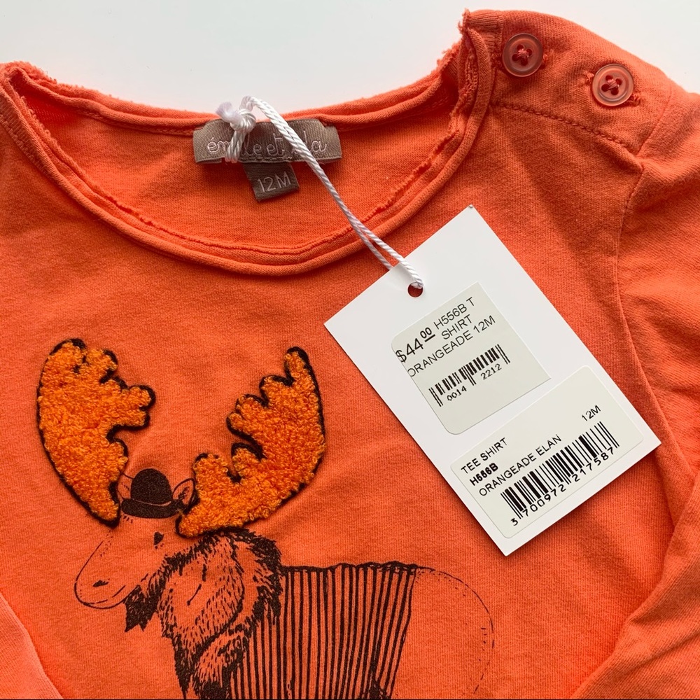 Emile et Ida Moose Top and Anais & I Joggers - Picture 3 of 12